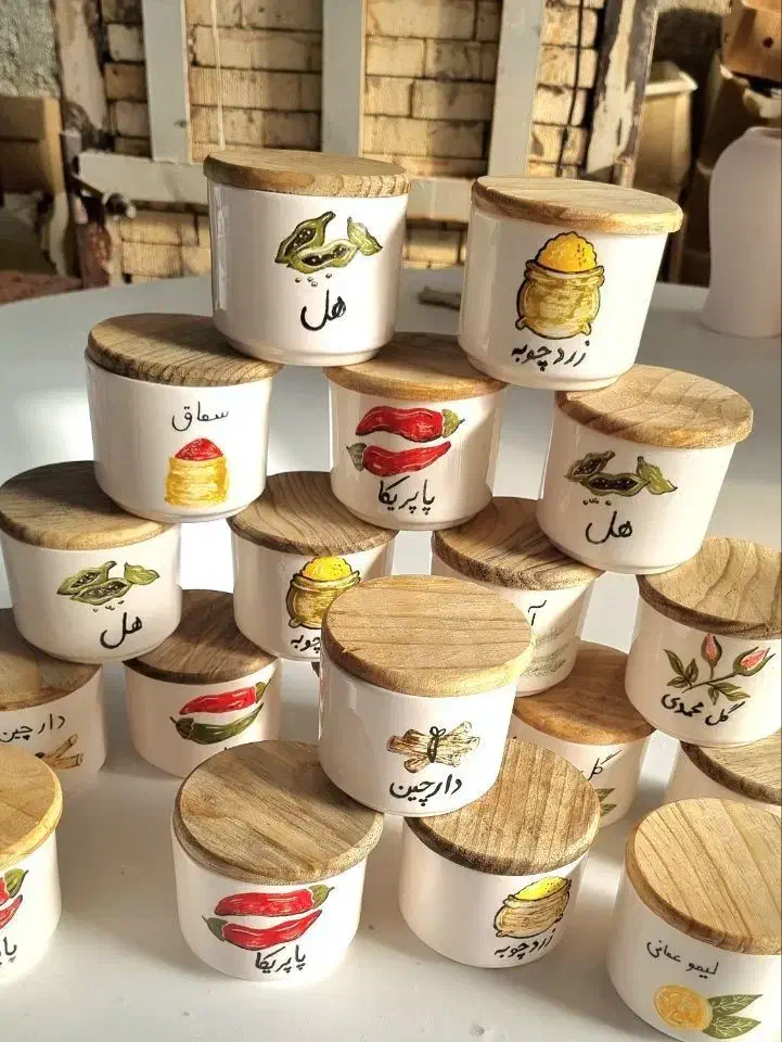 انواع پاسماوری و جا ادویه عمده|ظروف نگهدارنده، پلاستیکی، یکبارمصرف|مشهد, شهرک صنعتی توس|دیوار