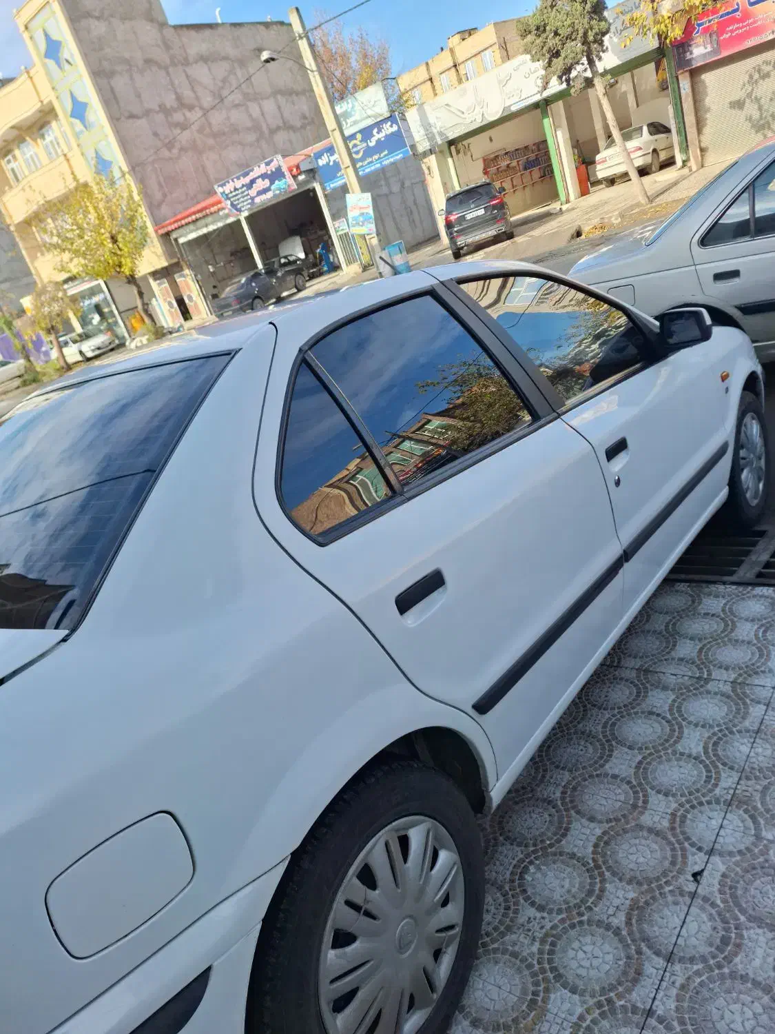 سمند دوگانه شرکتی EF7|خودرو سواری و وانت|پارسآباد, |دیوار