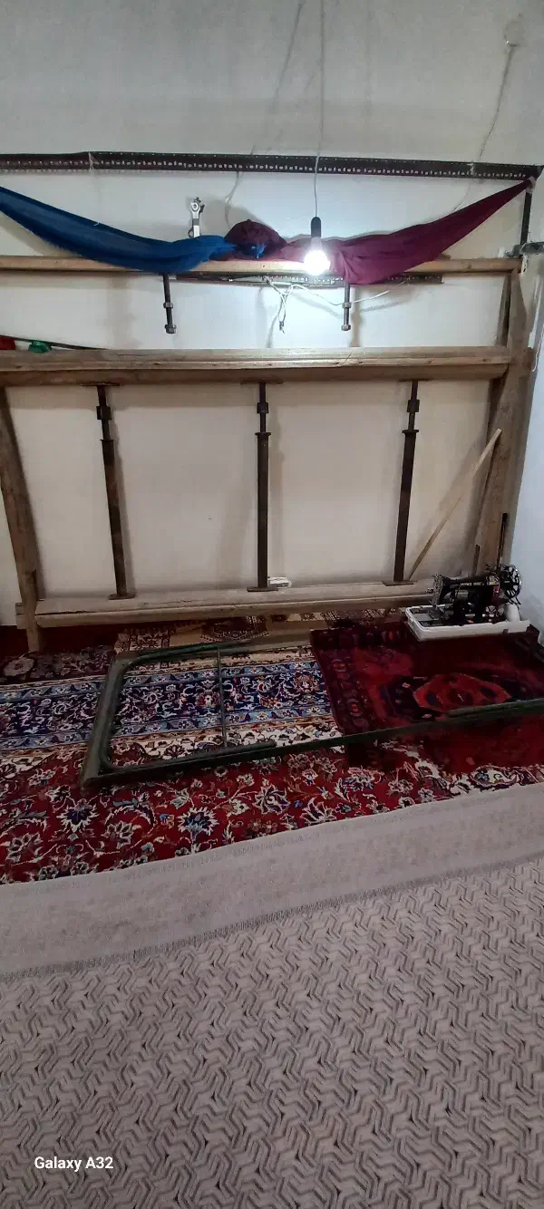 دار قالی|ماشینآلات صنعتی|صوفیان, |دیوار