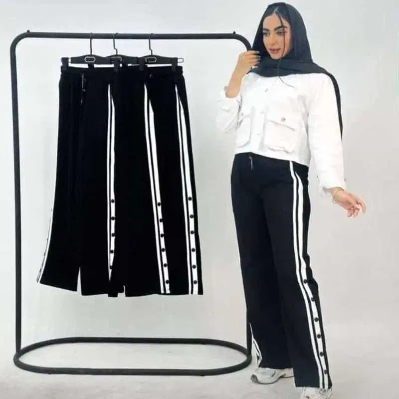 شلواربغل دکمه خط سفید|لباس|میبد, |دیوار