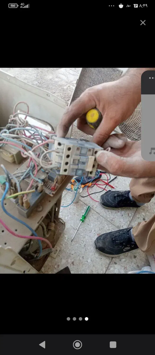 نصب و سرویس واسپیلت و دیگه بخار|خدمات پیشه و مهارت|زابل, |دیوار