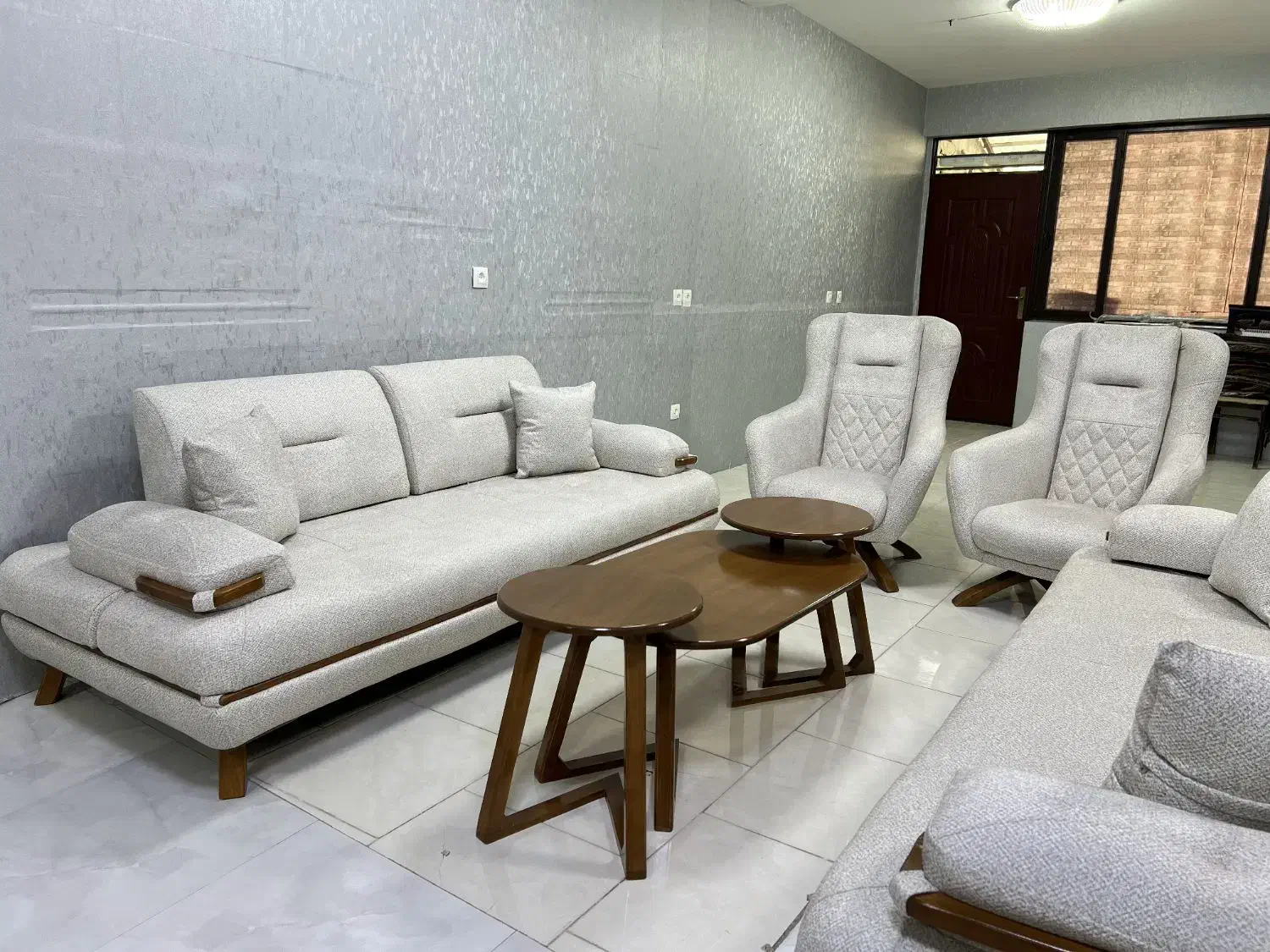 مبل راحتی تختخوابشو ناتالی|مبلمان خانگی و میز عسلی|کرج, باغستان|دیوار