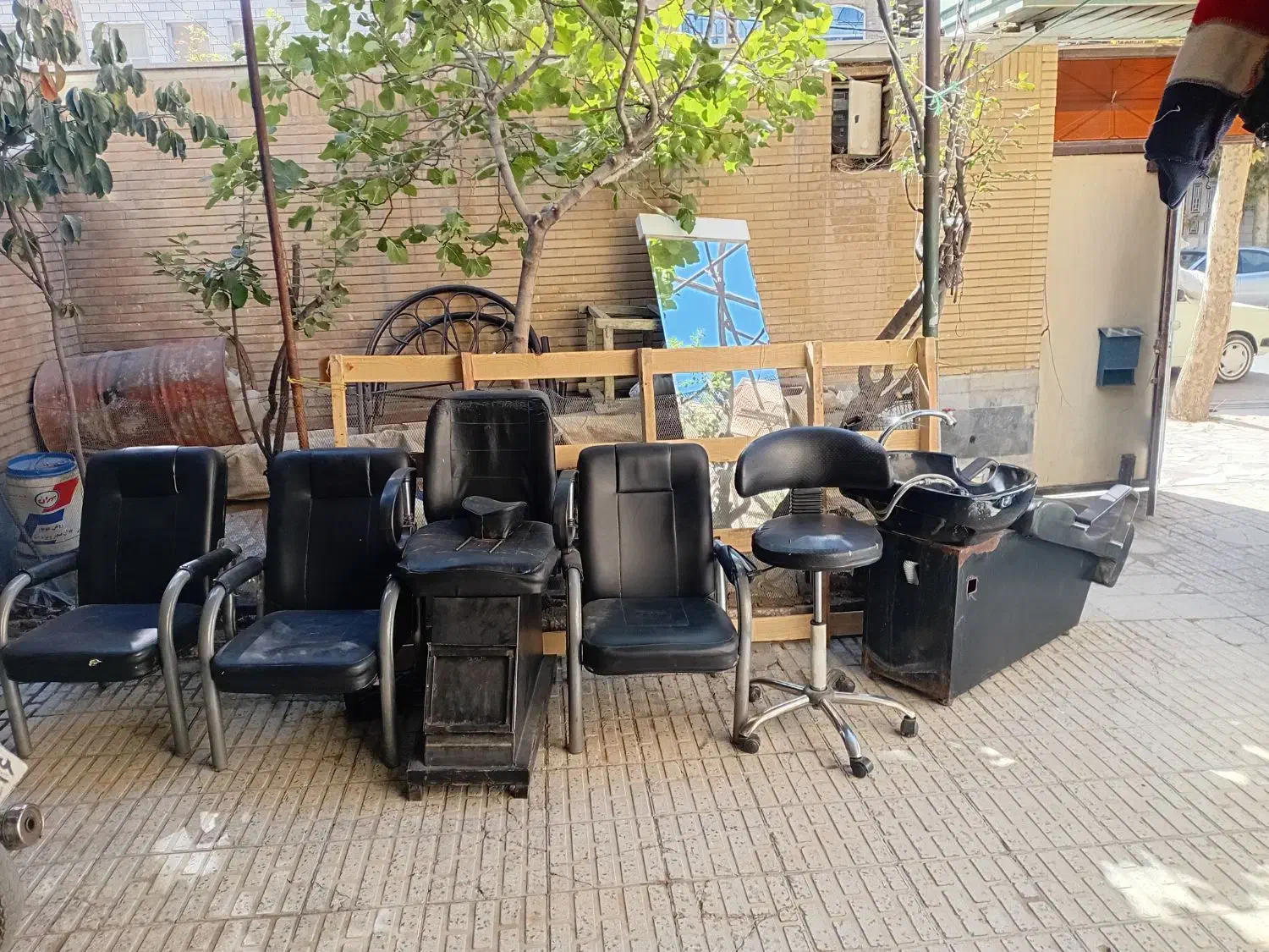 فروش لوازم کامل آرایشگاه|آرایشگاه و سالن‌های زیبایی|ملایر, |دیوار