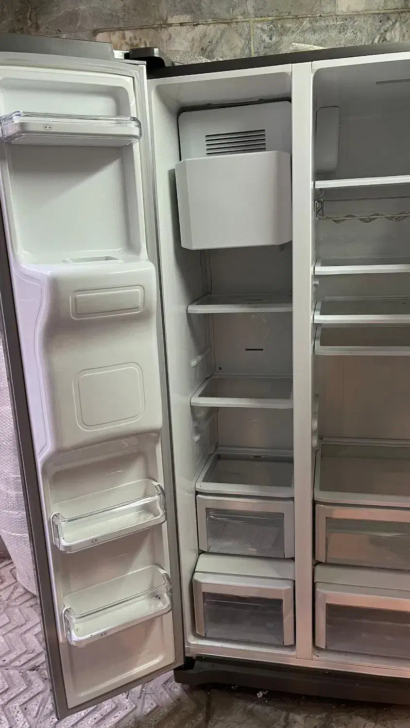 یخچال فریزر ساید بای ساید سامسونگ|یخچال و فریزر|تهران, وحیدیه|دیوار