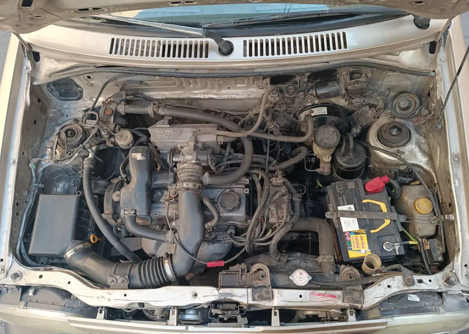 پراید مدل 85 دوگانه دستی|خودرو سواری و وانت|ری, اقدسیه|دیوار