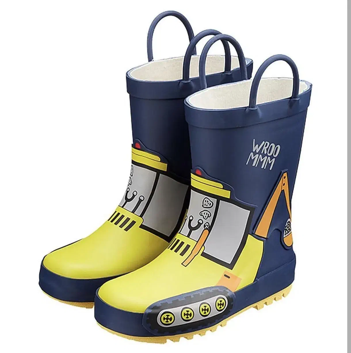 رین بوت بچگانه|کفش و لباس بچه|پرند, فاز ۵|دیوار