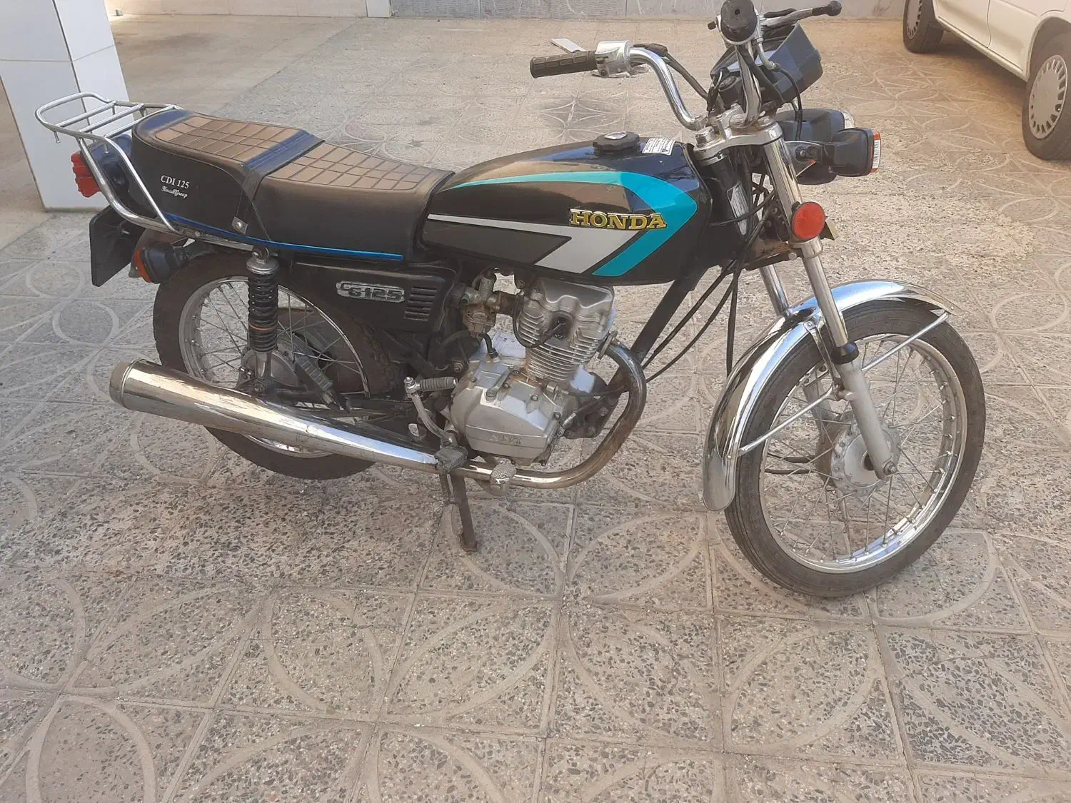 موتور نامی ۹۵ رنگ مشکی|موتورسیکلت|ابهر, |دیوار