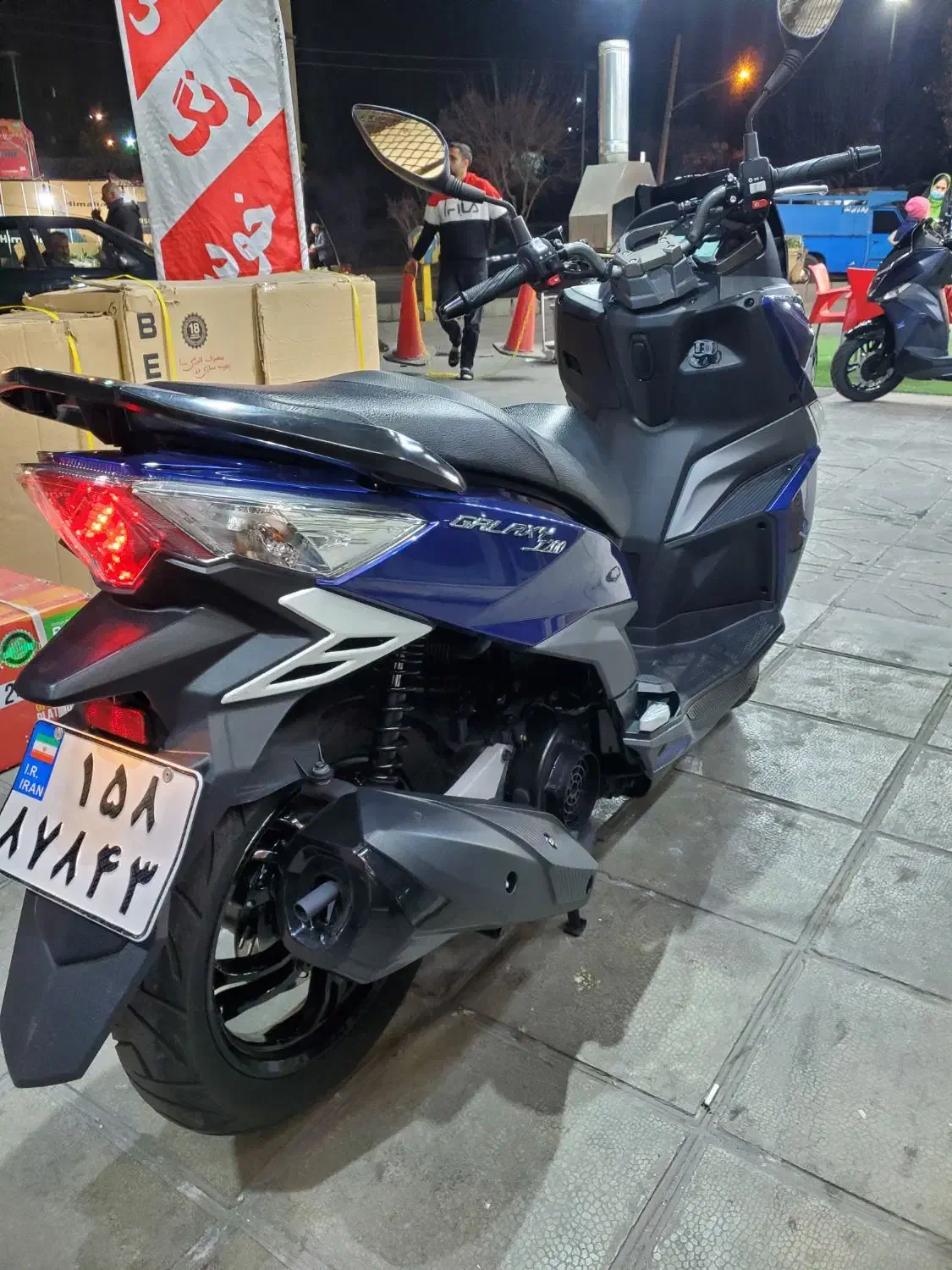 g200 sym|موتورسیکلت|تهران, مشیریه|دیوار