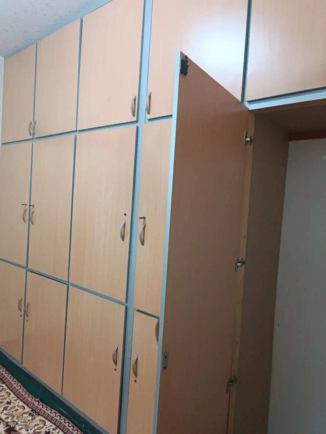 کمد دیواری ام دی اف در حمیدیه|جاکفشی، کمد، دراور|اهواز, امانیه|دیوار