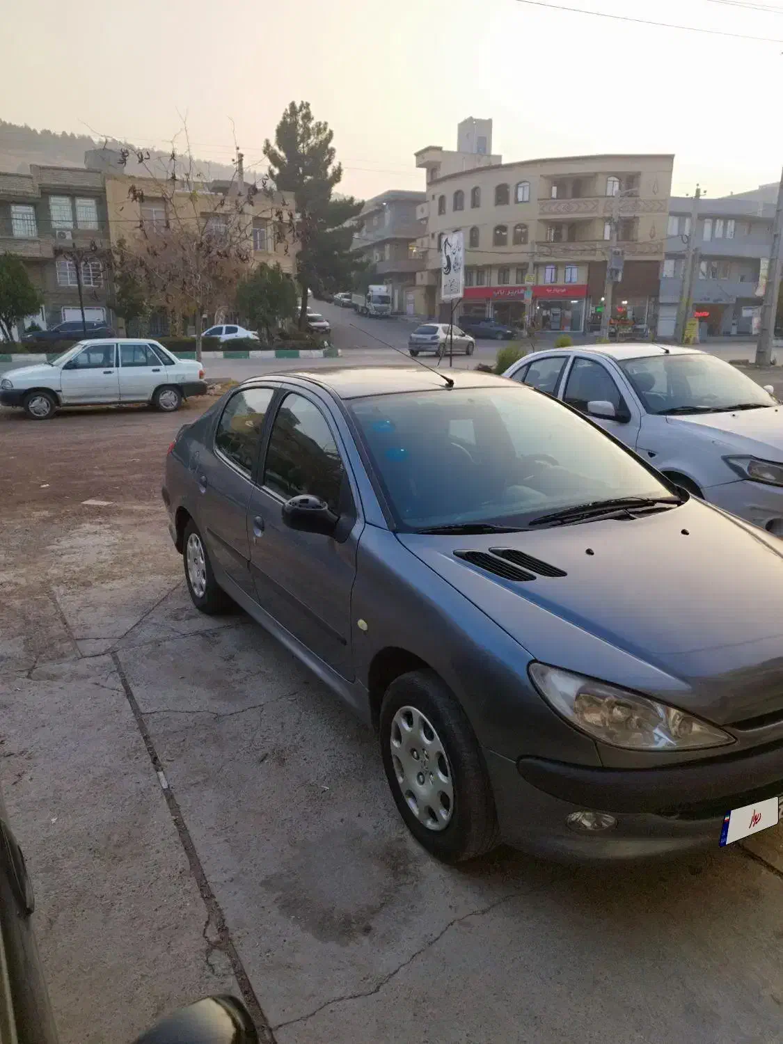 206sd مدل 90|خودرو سواری و وانت|ارومیه, |دیوار