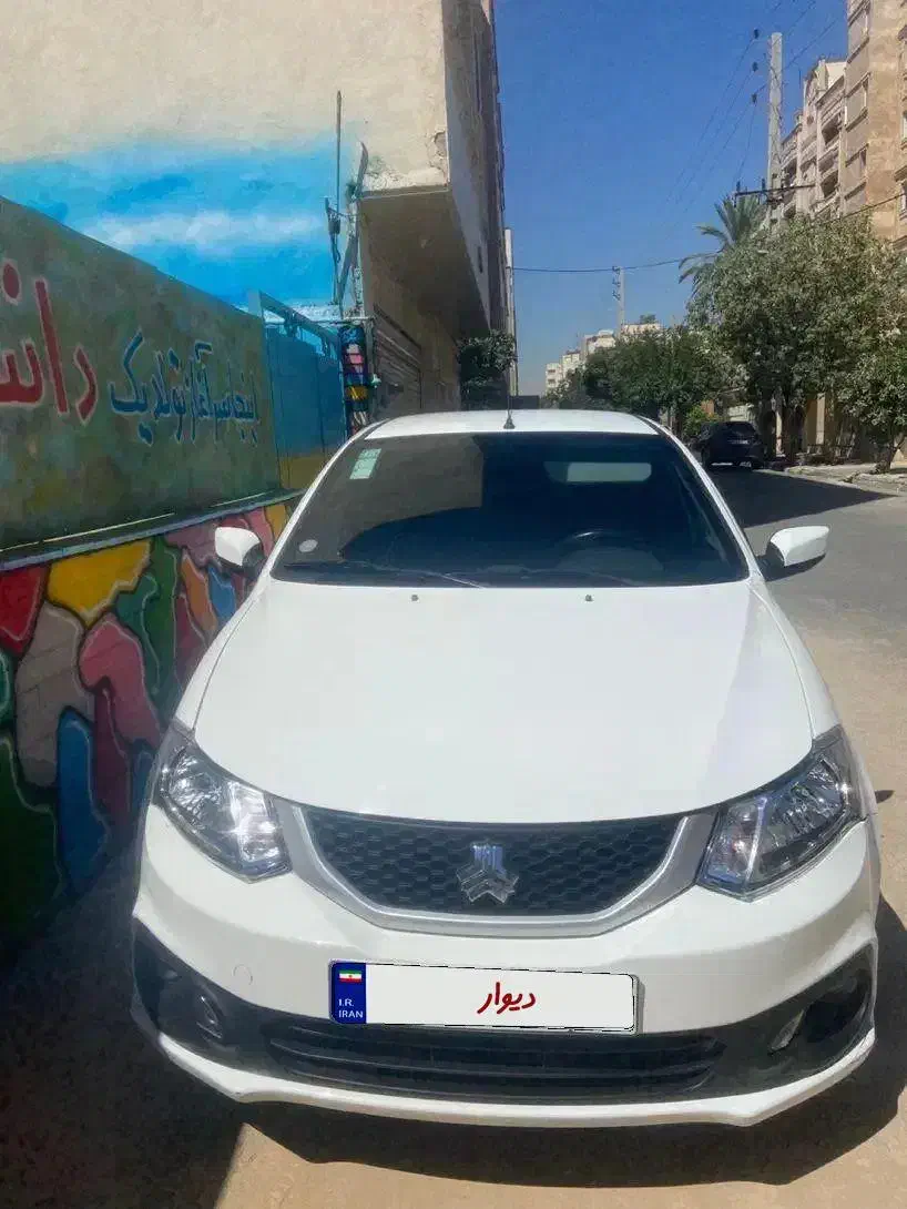 ساینا s سفید 1403|خودرو سواری و وانت|شیراز, شهرک ولیعصر|دیوار