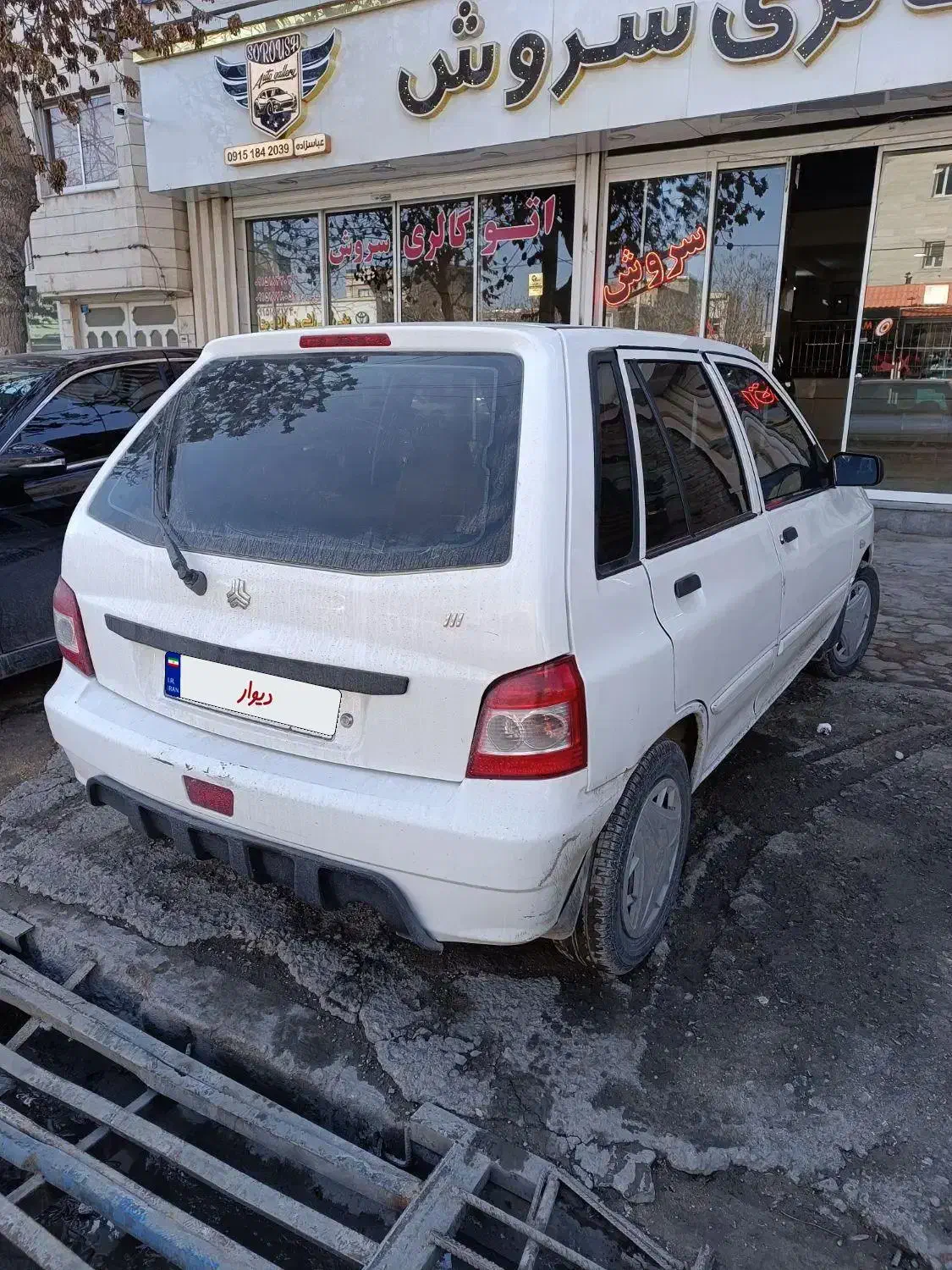 111مدل 97 سفید|خودرو سواری و وانت|بجنورد, |دیوار