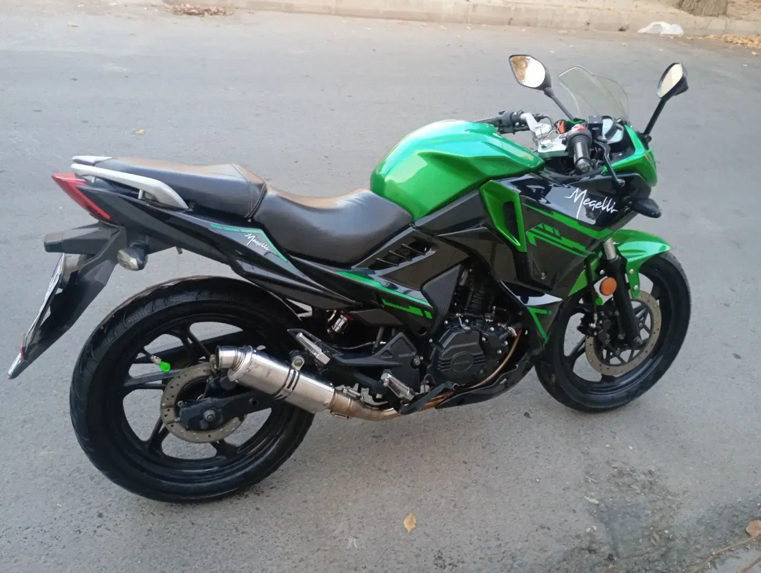 مگلی 200|موتورسیکلت|نظرآباد, نظرآباد|دیوار