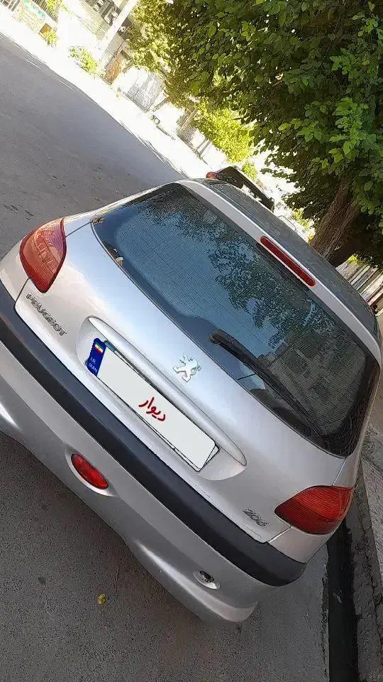 پژو ۲۰۶تیپ ۳مدل ۸۵|خودرو سواری و وانت|گنبد کاووس, |دیوار