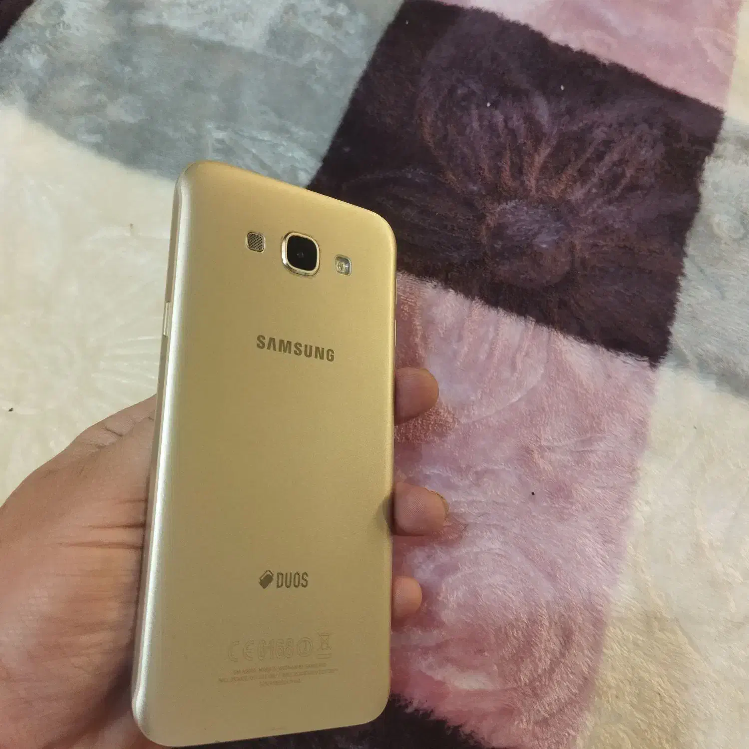 گوشی سامسونگ A5|موبایل|سراب, |دیوار