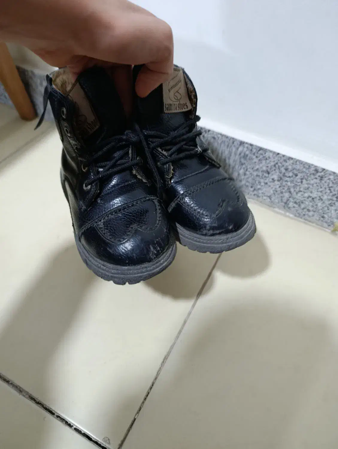 کفش پوتین پسرانه|کیف، کفش، کمربند|اسدآباد, |دیوار