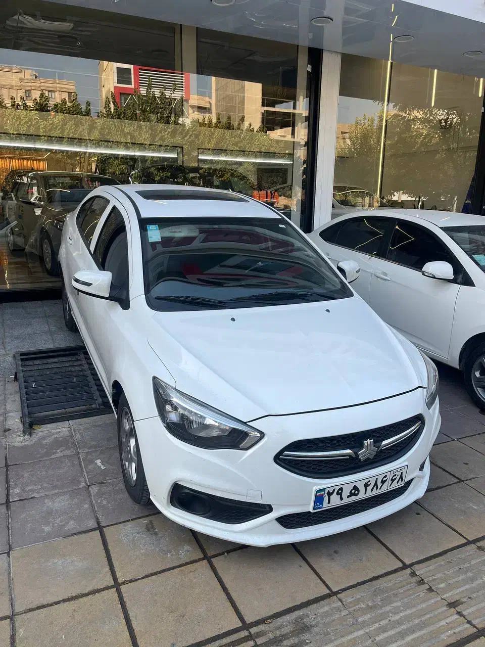 شاهین با سانروف با ESP ، بدون رنگ ، گارنتی فعال|خودرو سواری و وانت|کرج, مهرویلا جنوبی|دیوار