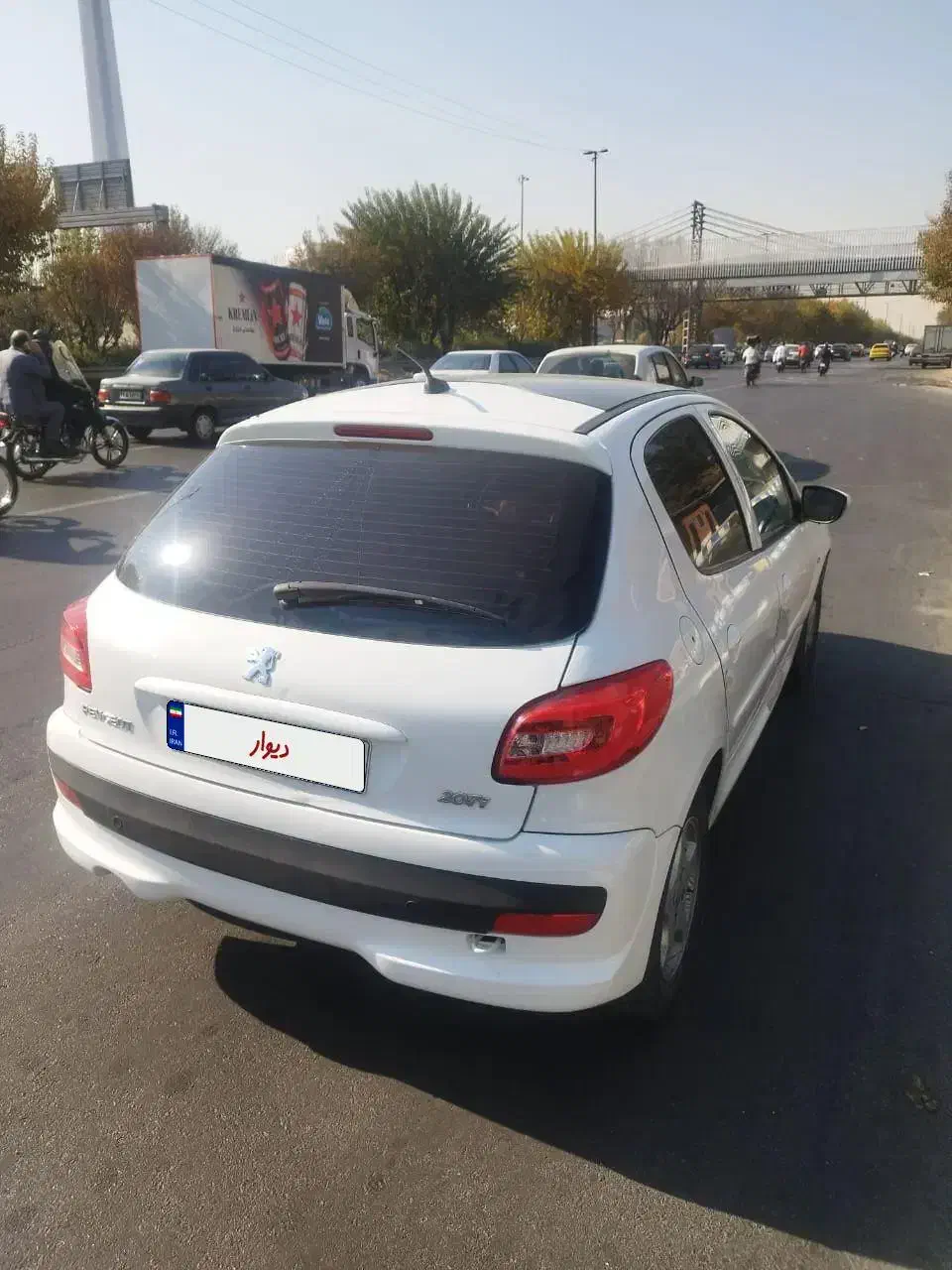 خودرو ۲۰۷ مدل ۱۴۰۱ بیرنگ بیرنگ بدون خطو خش|خودرو سواری و وانت|محمدشهر, جعفرآباد|دیوار