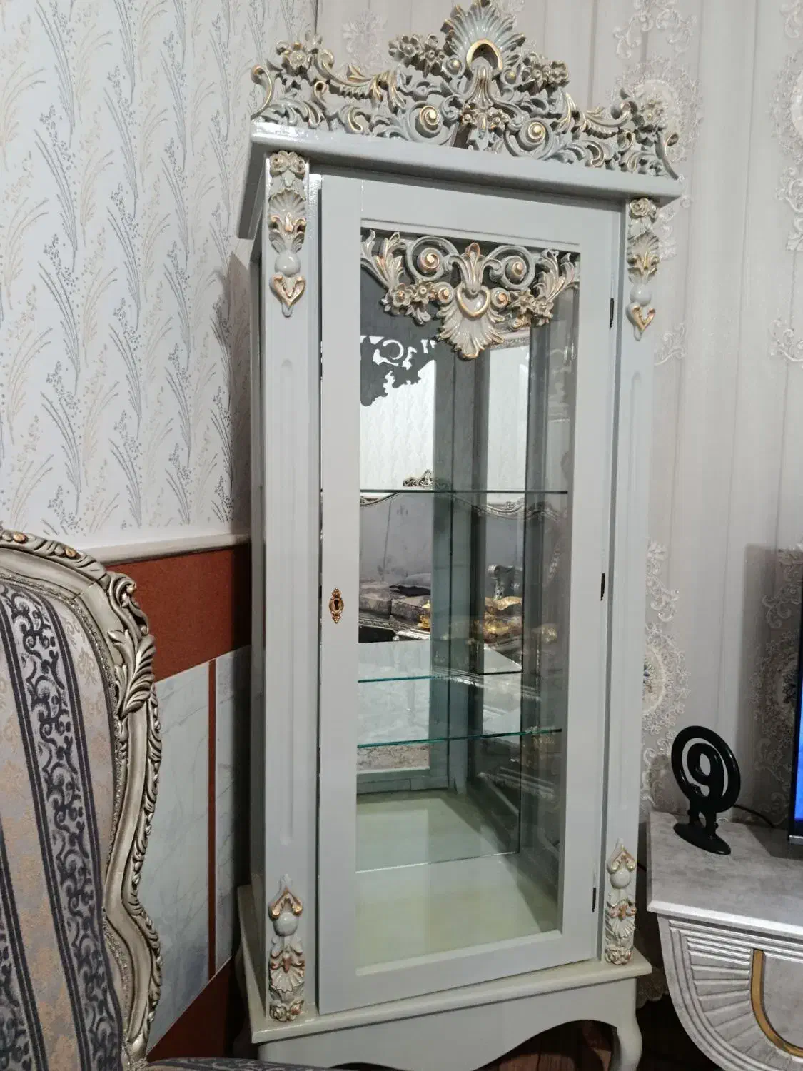 ویترین|بوفه، ویترین، کنسول|قم, چهل درخت‎|دیوار