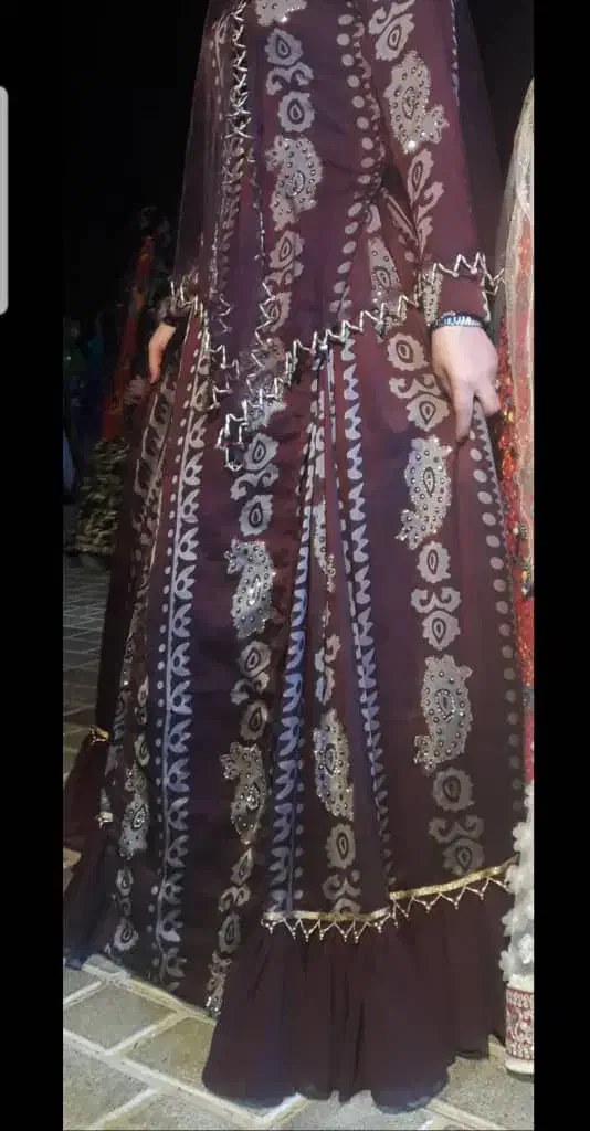 لباس محلی|لباس|یاسوج, |دیوار