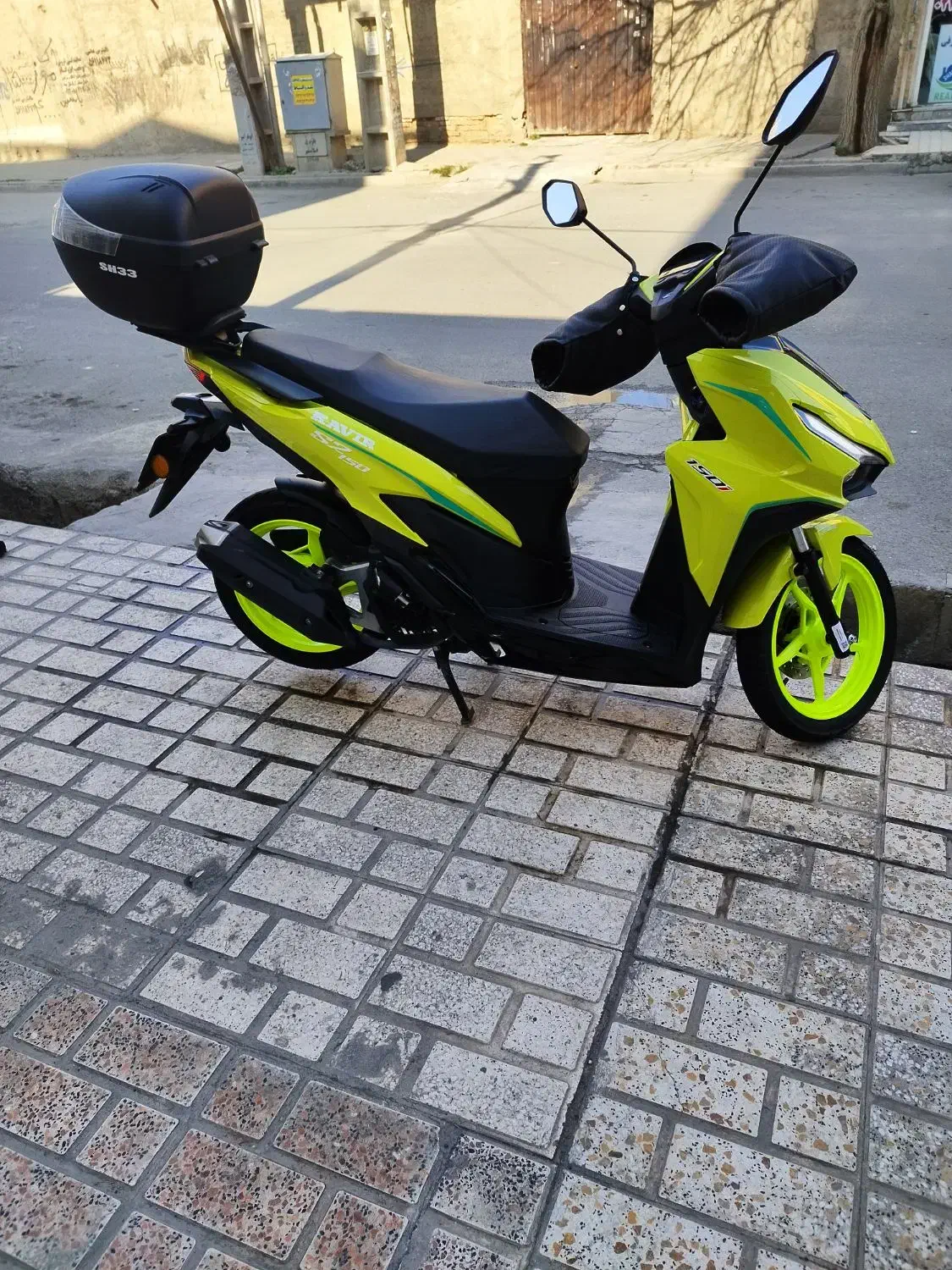 کیلیک طرح اصلی ۱۵۰|موتورسیکلت|اسلامشهر, شهرک قائمیه|دیوار