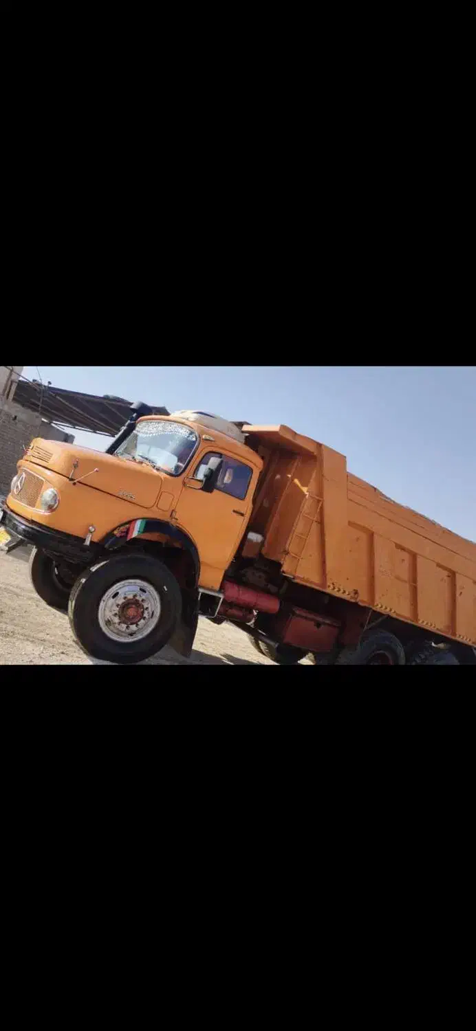 بنز زیر مایلر فابریک|خودرو سنگین|برخوار, |دیوار