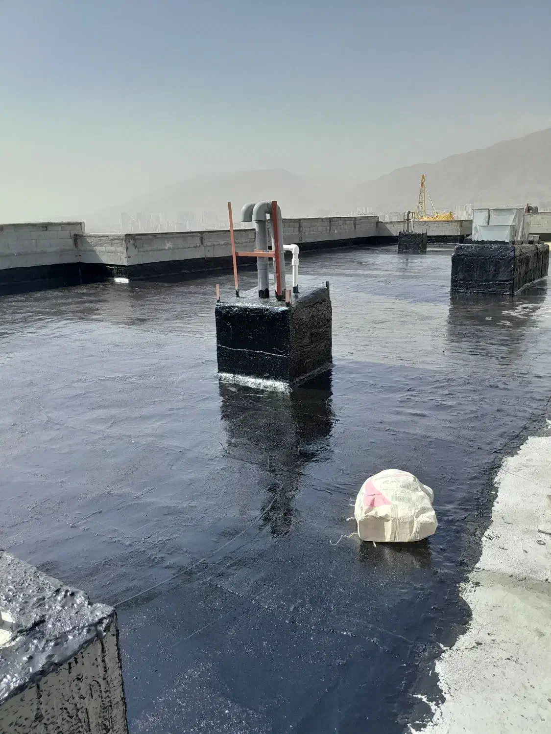 نصب ایزوگام دلیجان شرق قیر گونی لکه گیر|خدمات پیشه و مهارت|تهران, تهرانپارس غربی|دیوار