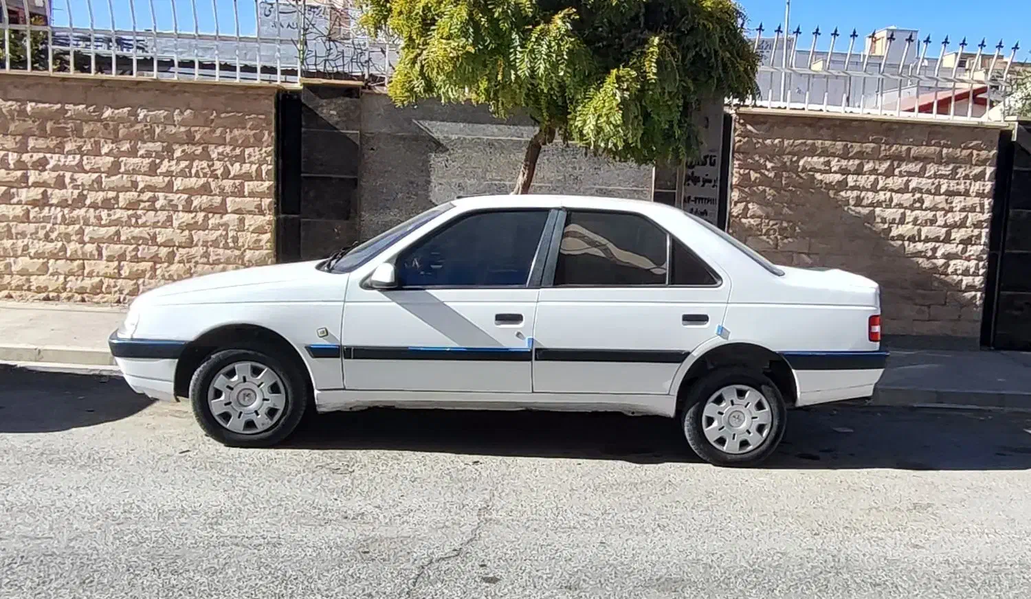 پژو 405 slx tu5 سفید رنگ مدل 1394|خودرو سواری و وانت|ایلام, |دیوار