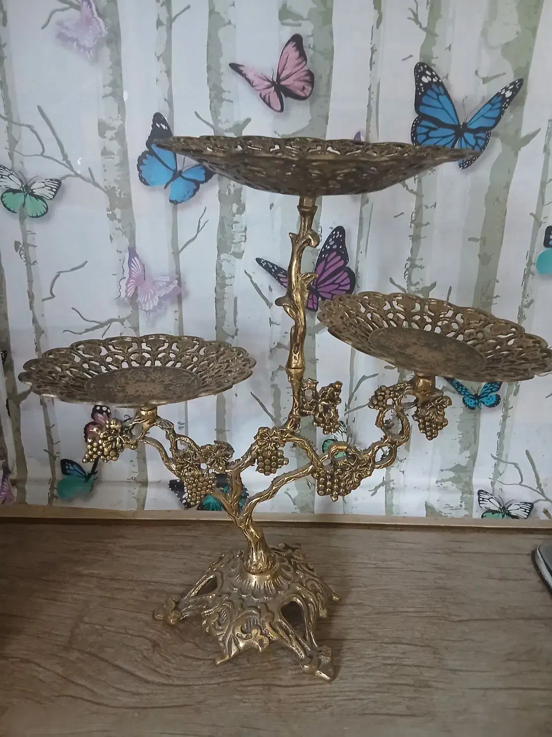 شیرینی خوری برنز|ظروف سرو و پذیرایی|اردبیل, |دیوار