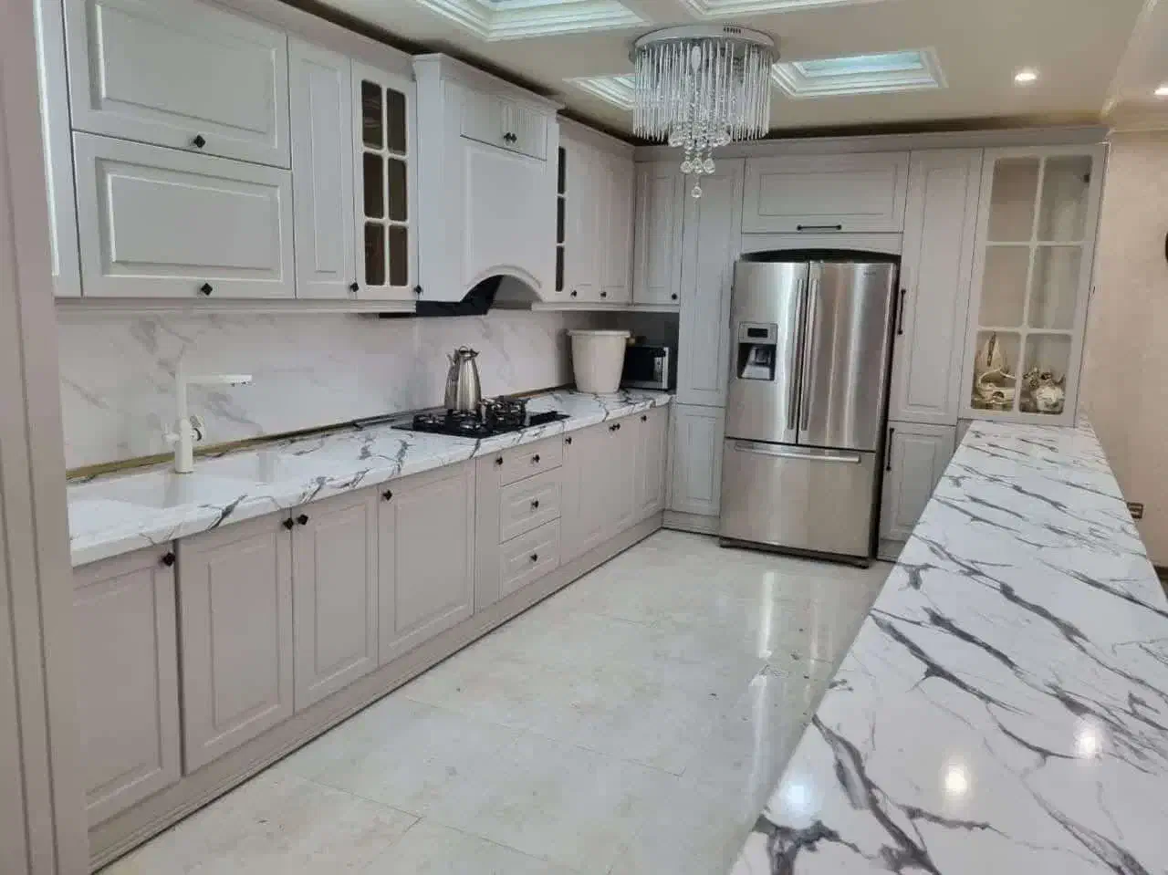 کابینت آماده/دیواری و زمینی سبک نو طرح TINA|مصالح و تجهیزات ساختمان|ملایر, |دیوار