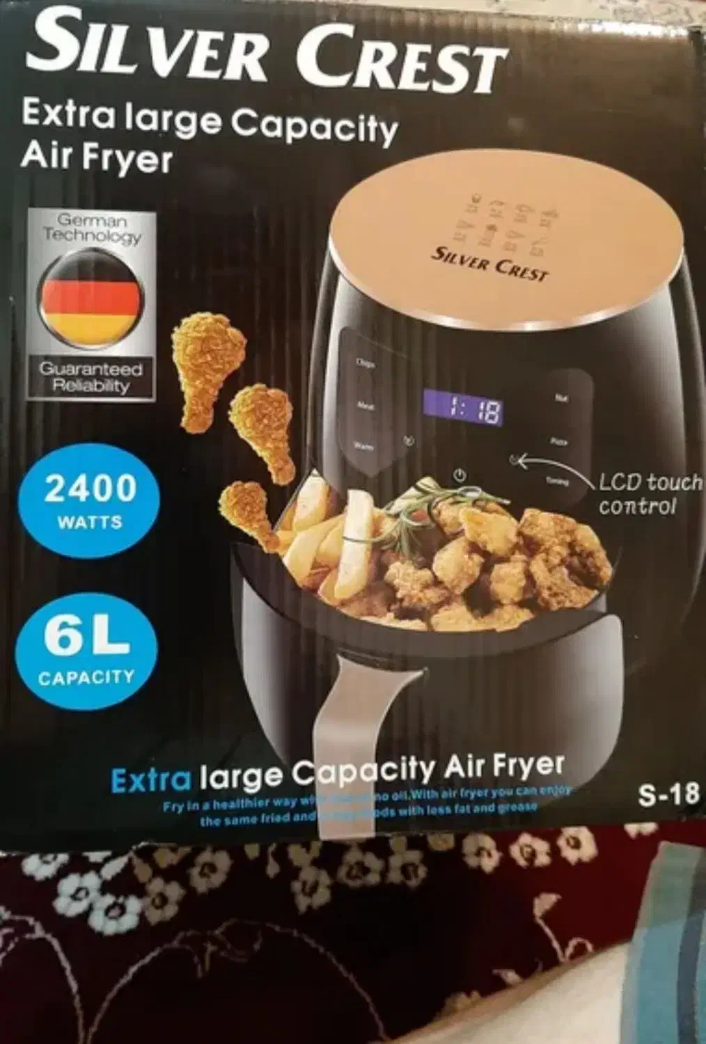 سرخکن|اجاق گاز و لوازم برقی پخت‌وپز|ضیاء آباد, |دیوار