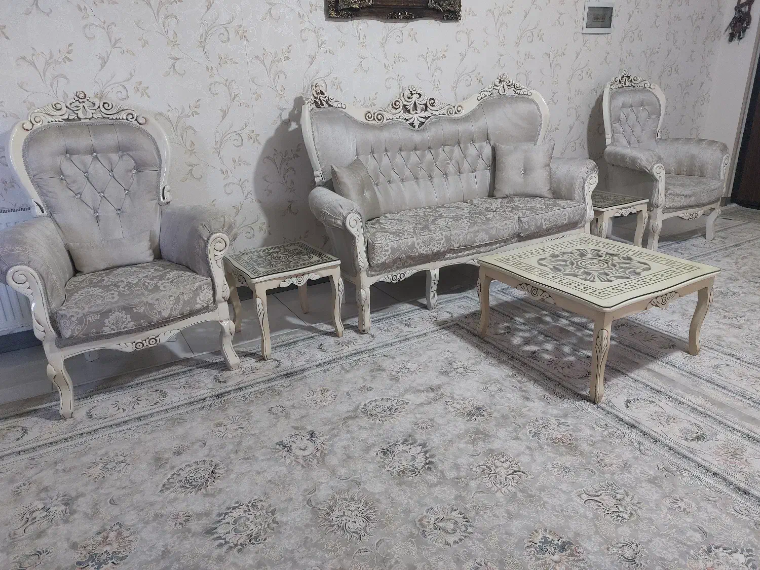 مبل|مبلمان خانگی و میز عسلی|تهران, شهرک شریعتی|دیوار