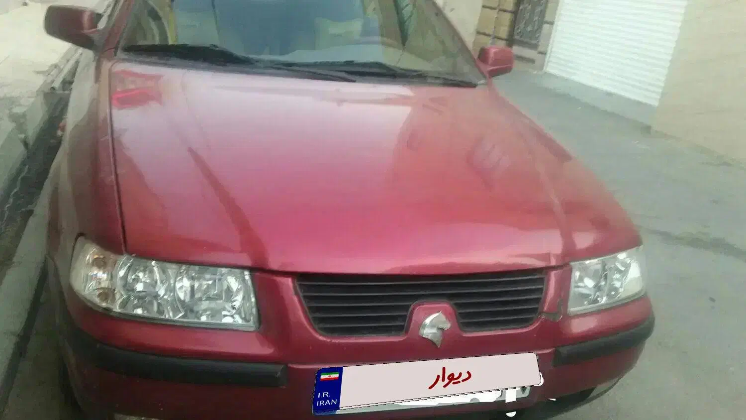 سمندمدل83رنگ سفارشی|خودرو سواری و وانت|رباط‌کریم, نصیرشهر|دیوار