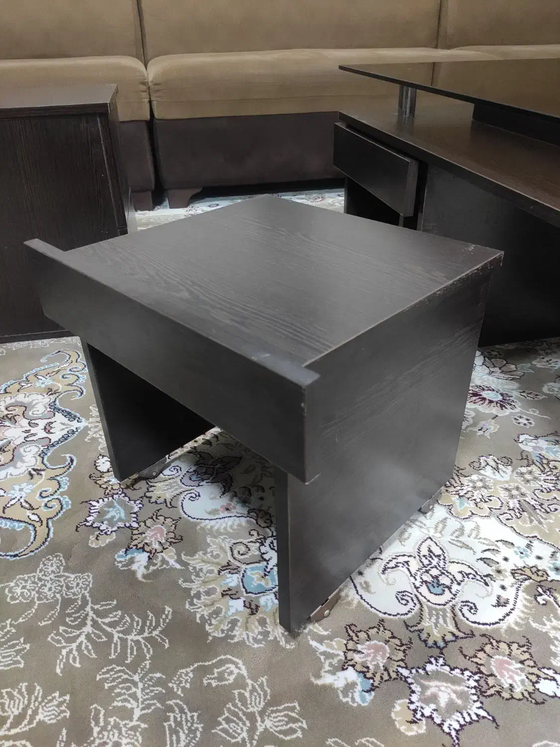 میز عسلی همراه میز بار|مبلمان خانگی و میز عسلی|دوگنبدان, |دیوار