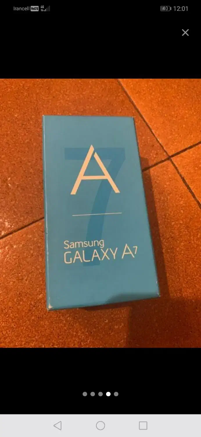 سامسونگ گلکسی A7|موبایل|تهران, سازمان آب|دیوار