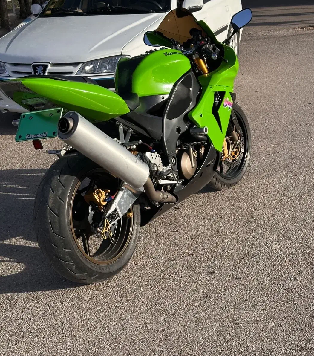کاوازاکی نینجا ZX 10 R|موتورسیکلت|شهر بابک, |دیوار