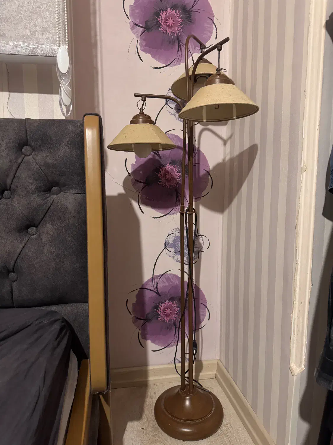 آباژور|چراغ خواب و آباژور|بجنورد, |دیوار