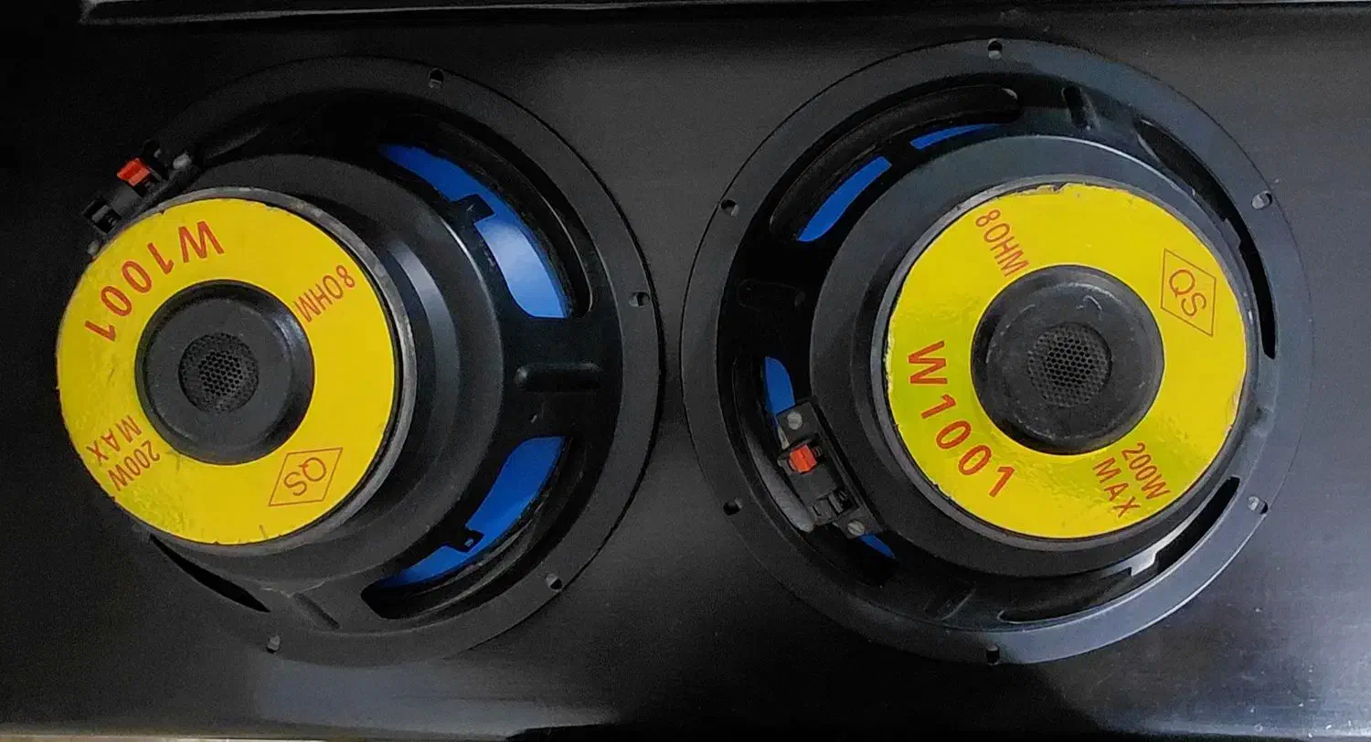 ساب ۱۰ اینچ|سیستم صوتی خانگی|قم, بلوار امین و ساحلی|دیوار