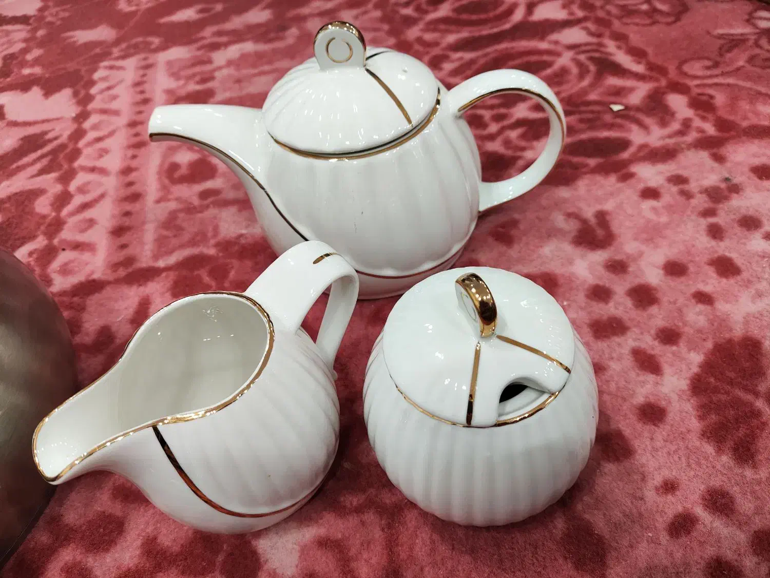 کتری قوری شیر دار|قوری، کتری، قهوهساز دستی|محمدشهر, محمدشهر|دیوار