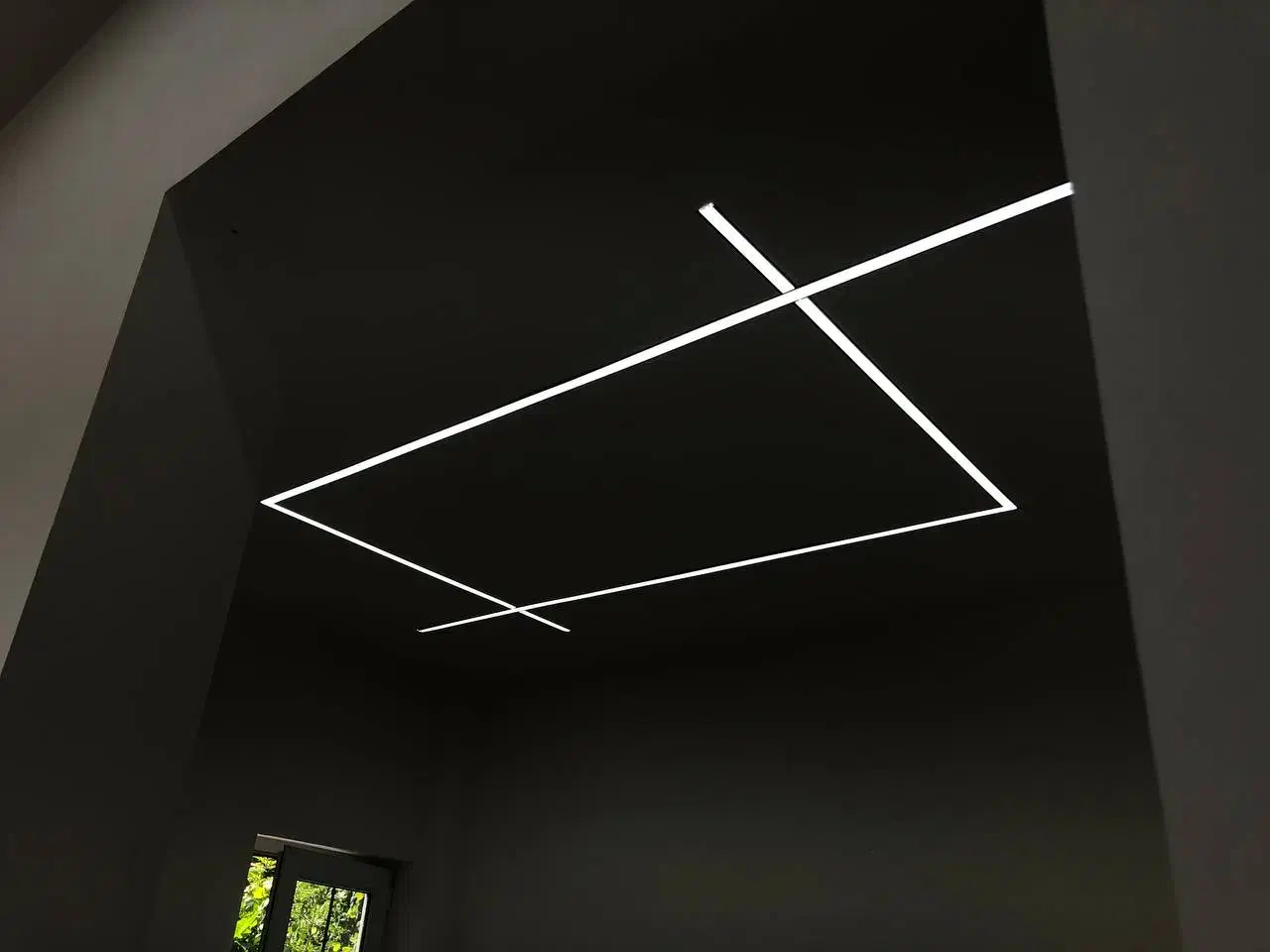 لاین نوری نور خطی|لامپ و چراغ|آستانه اشرفیه, |دیوار