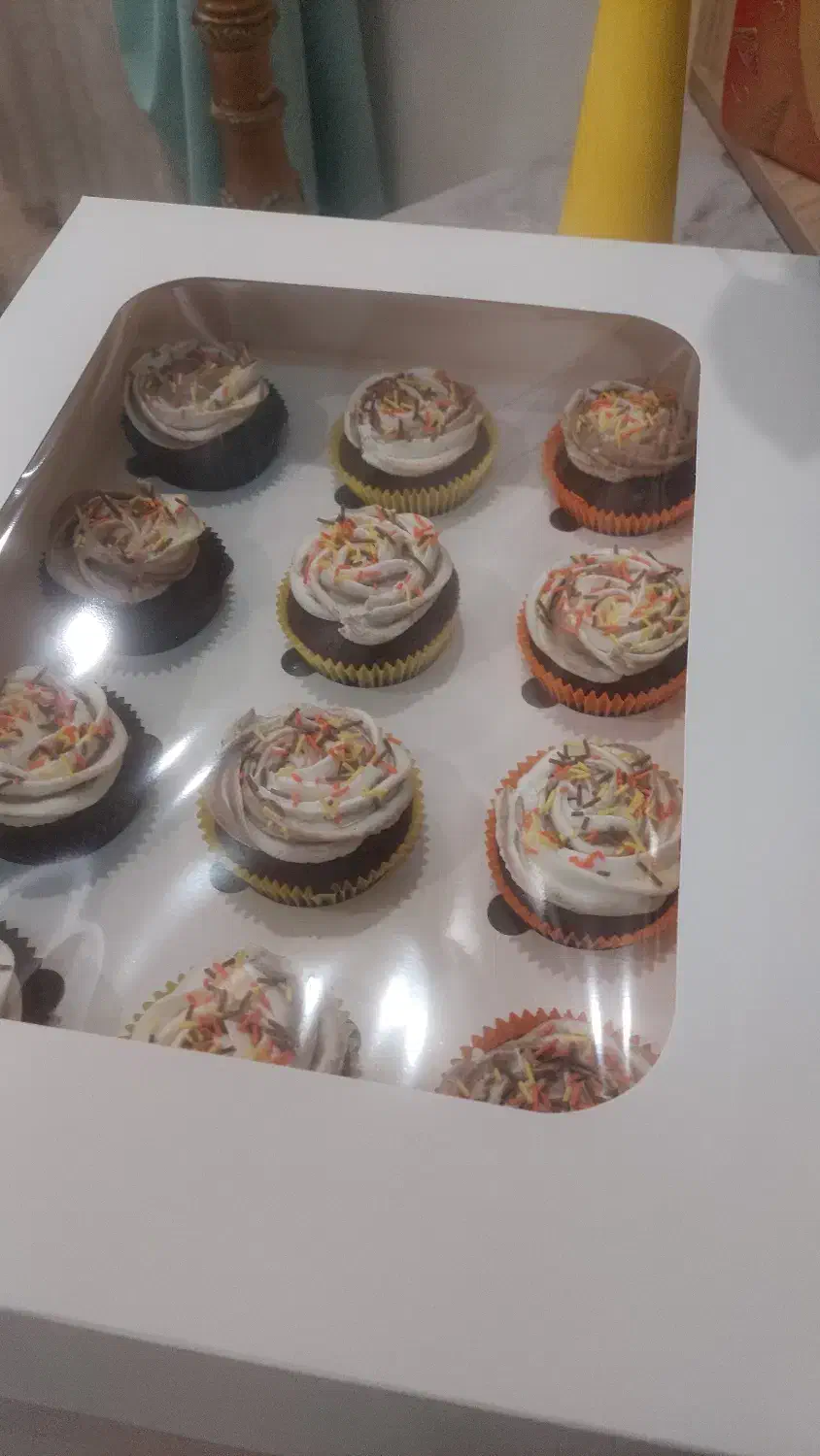 کاپ کیک کاکائویی|خوردنی و آشامیدنی|تهران, قنات‌کوثر|دیوار