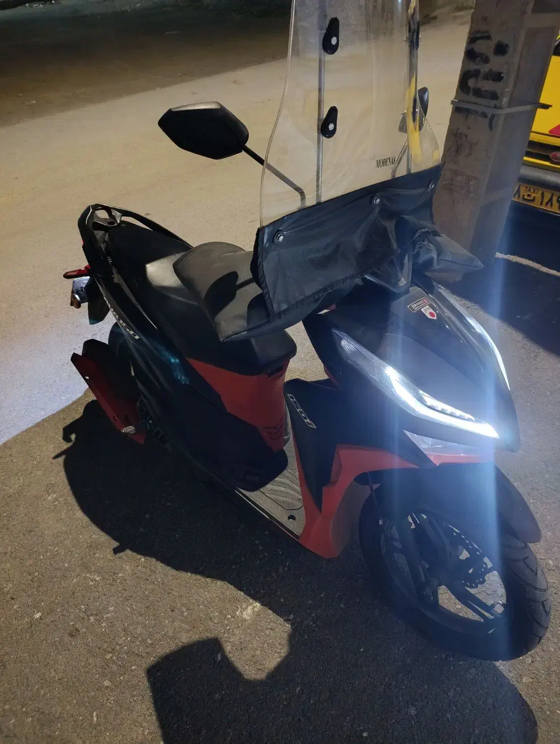 کلیک150مشکی|موتورسیکلت|سنندج, |دیوار