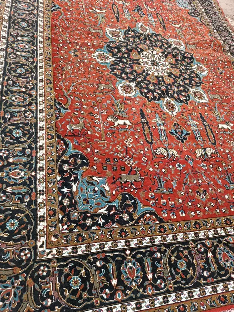 ۳عددفرش ماشینی سالم|فرش|اسفراین, |دیوار