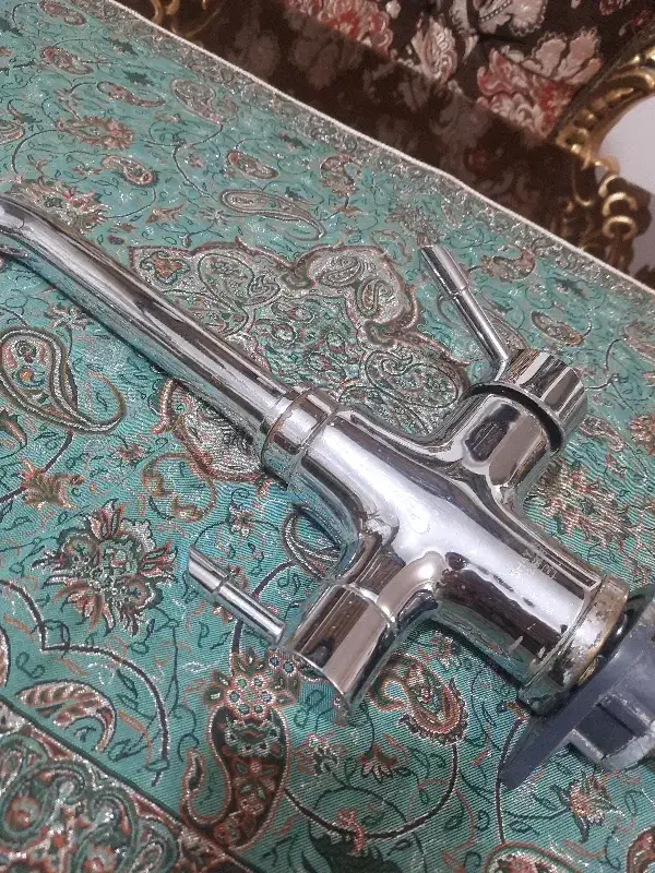 شیر اشپزخانه دو منظوره شایان|مصالح و تجهیزات ساختمان|لاهیجان, گلستان|دیوار