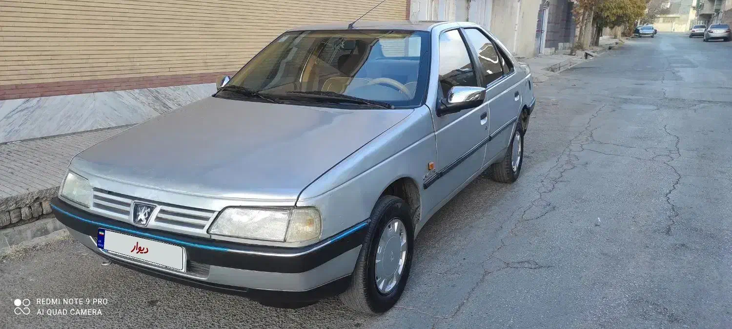 پژو 405 مدل 93 دوگانه کارخانه بدون رنگ نهاوند|خودرو سواری و وانت|ملایر, |دیوار