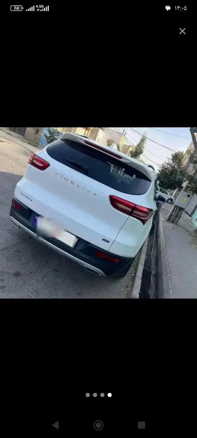 فیدیلیتی مدل ۴۰۲ معاوضه با تارا یا دنا|خودرو سواری و وانت|فردیس, شهرک ۱۱۰|دیوار