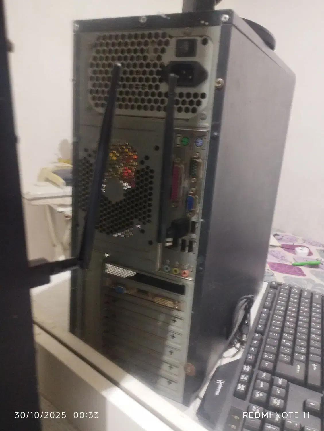 کامپیوتر ویندوز ۷ اتصال وای فای|رایانه رومیزی|کیاشهر, |دیوار