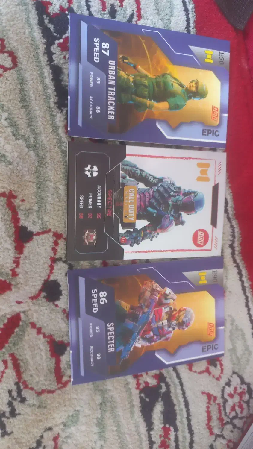 کارت کالاف|کنسول، بازی ویدئویی و آنلاین|فولادشهر, A3|دیوار