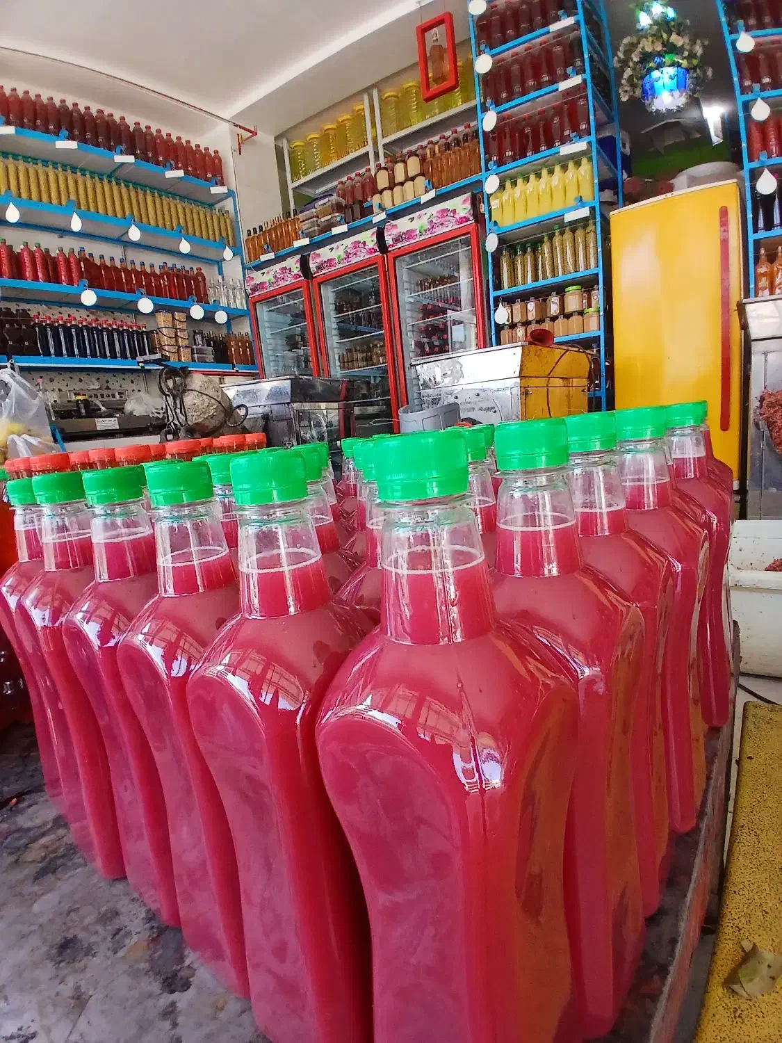 تولیدی سرکه سیب طبیعی(آدرس ، مریوان موسک 2)|خوردنی و آشامیدنی|مریوان, |دیوار