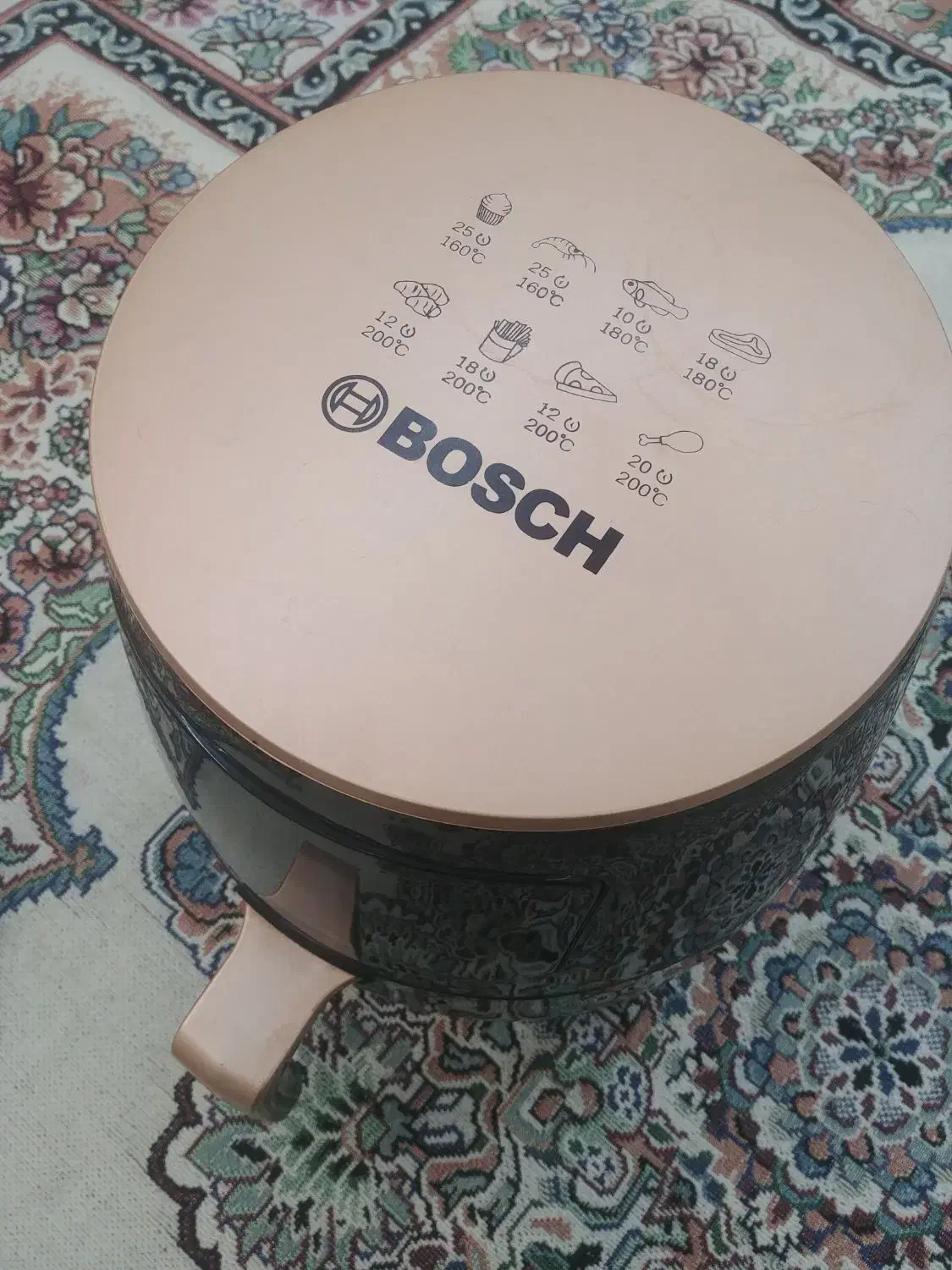 سرخ کن رژیمی|اجاق گاز و لوازم برقی پخت‌وپز|ایلخچی, |دیوار